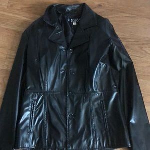 MUDD brand faux leather jacket, great condition